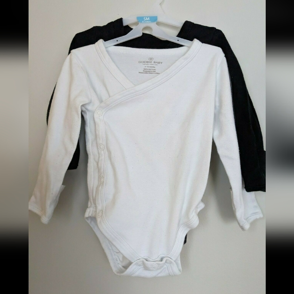 Goobie Baby Kimono Onesie Bundle